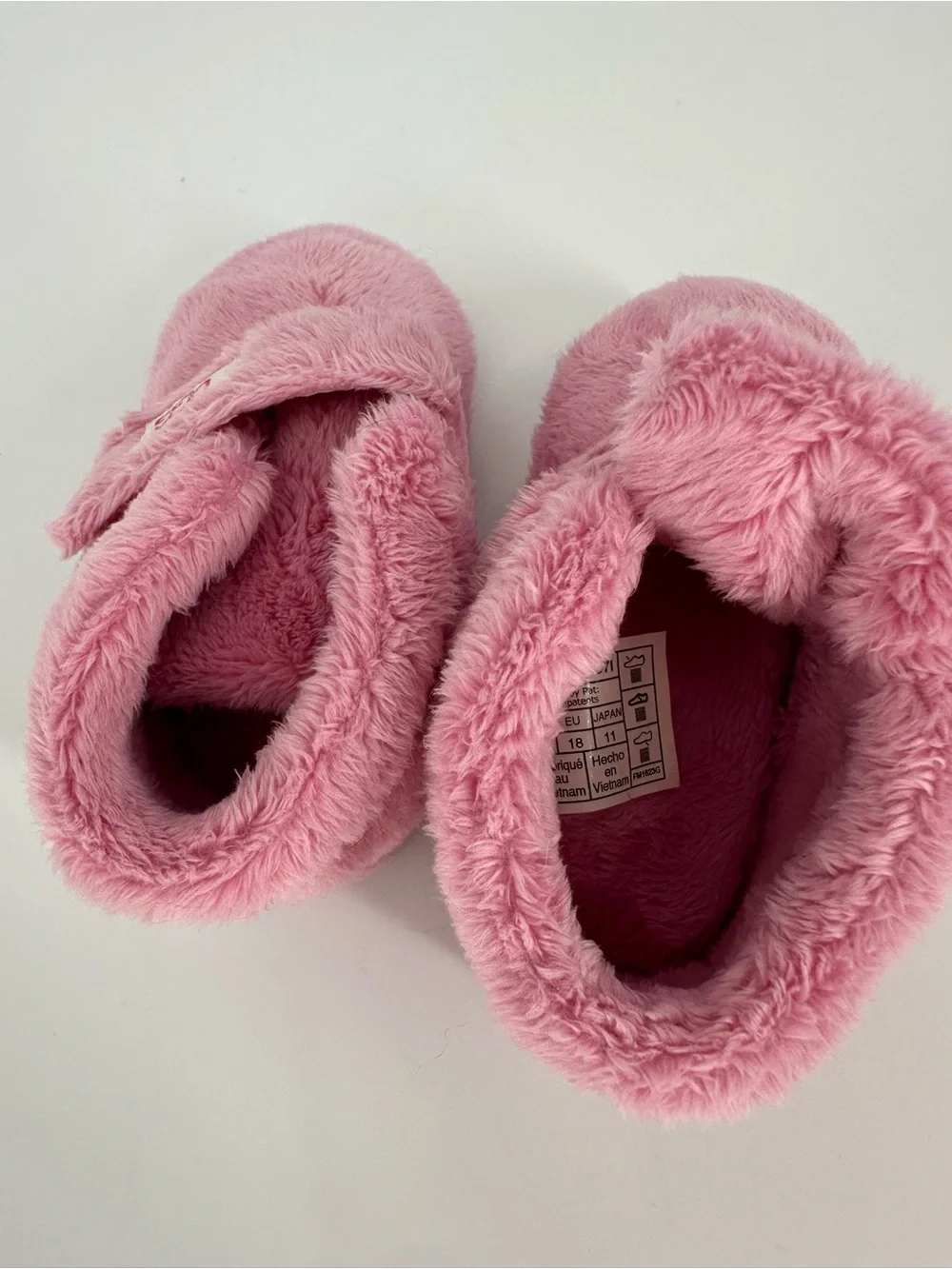 UGG Bixbee Girls' Infant Baby Bootie Pink Infant Size 2/3 Small 6-12 Months